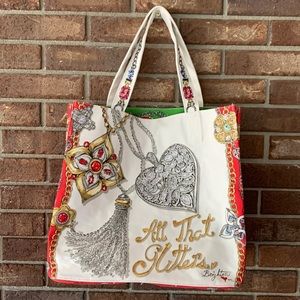 EUC Brighton Christmas Tote
